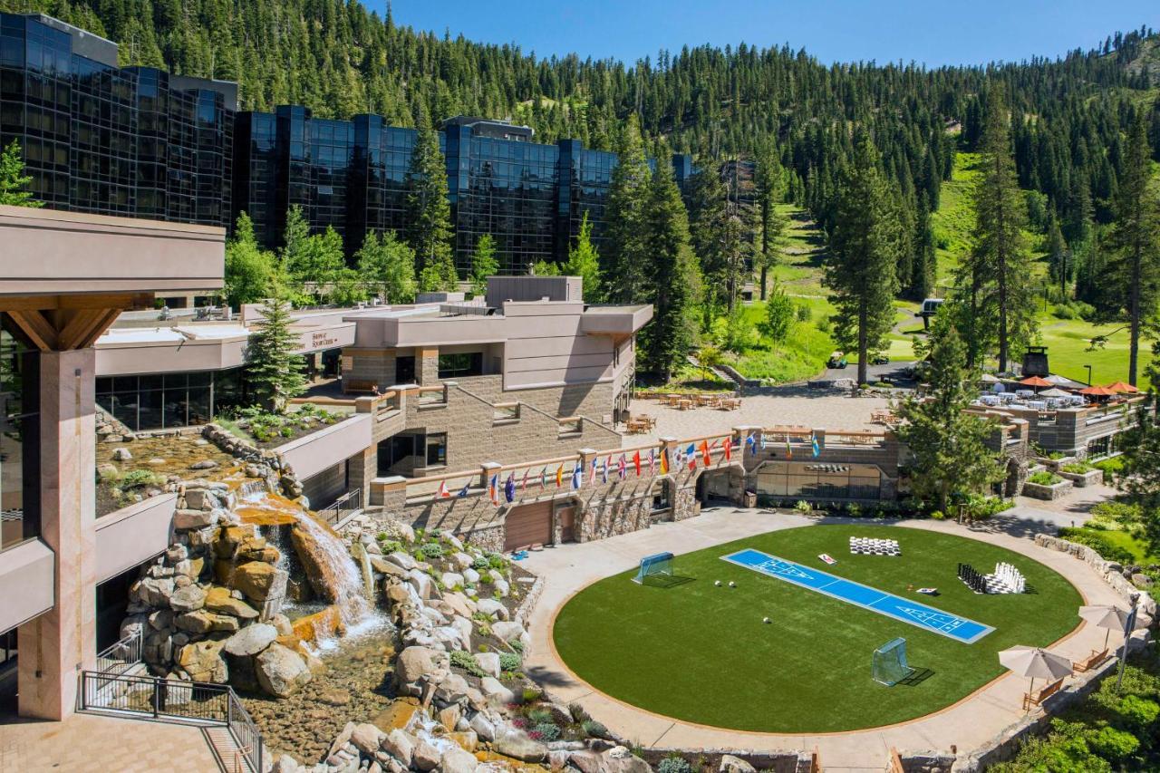 The Everline Resort And Spa, A Destination By Hyatt Hotel Olympic Valley  Exterior foto