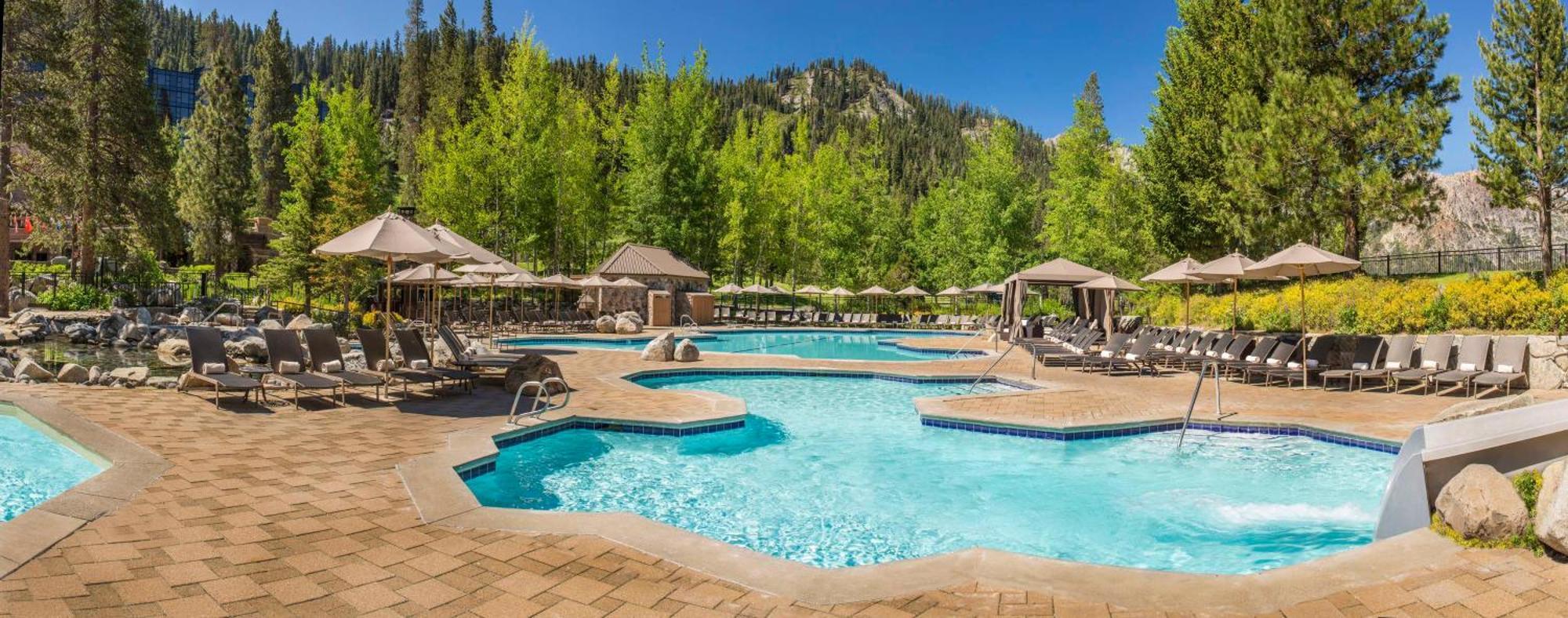 Everline Resort And Spa, Lake Tahoe Olympic Valley  Exterior foto