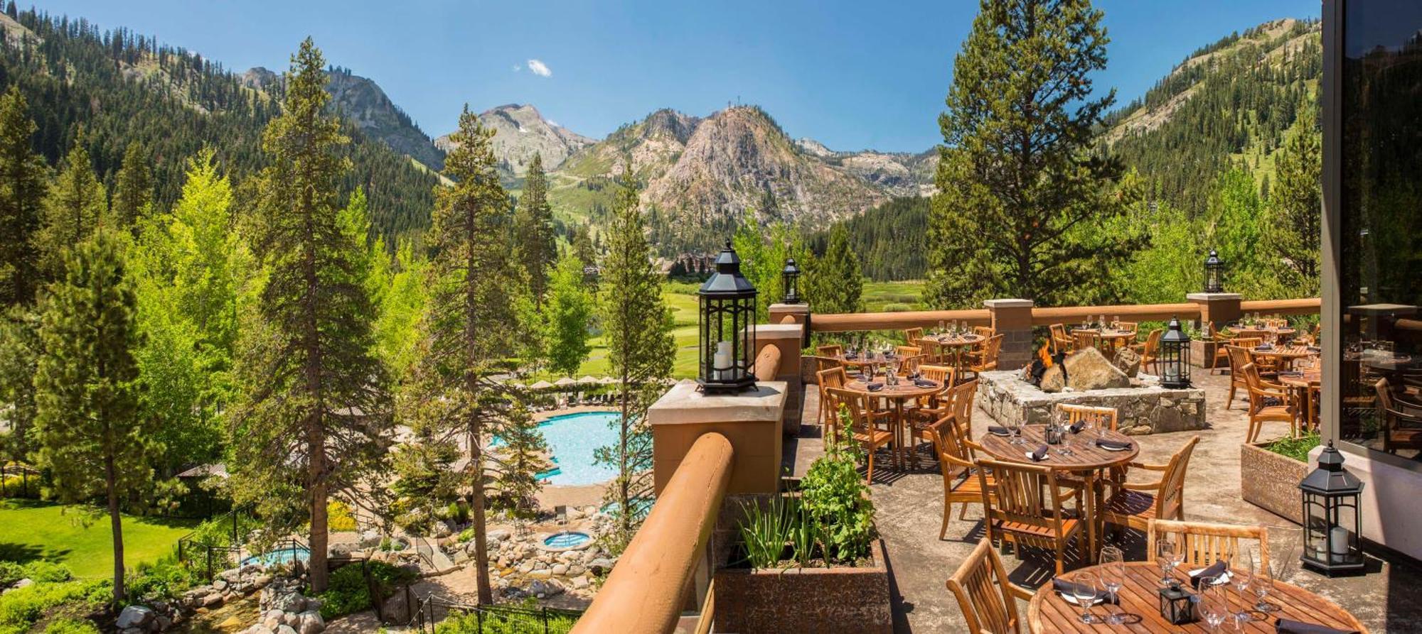 Everline Resort And Spa, Lake Tahoe Olympic Valley  Exterior foto