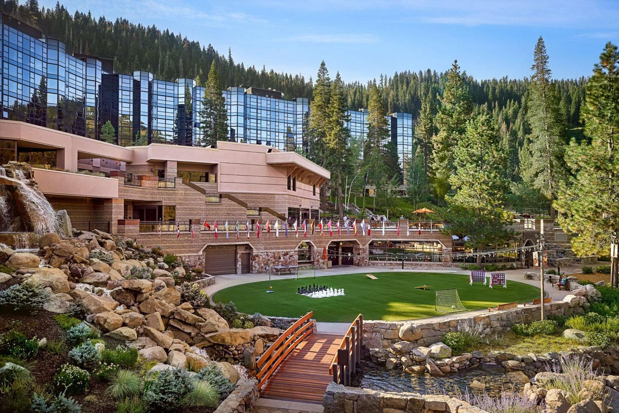 Everline Resort And Spa, Lake Tahoe Olympic Valley  Exterior foto