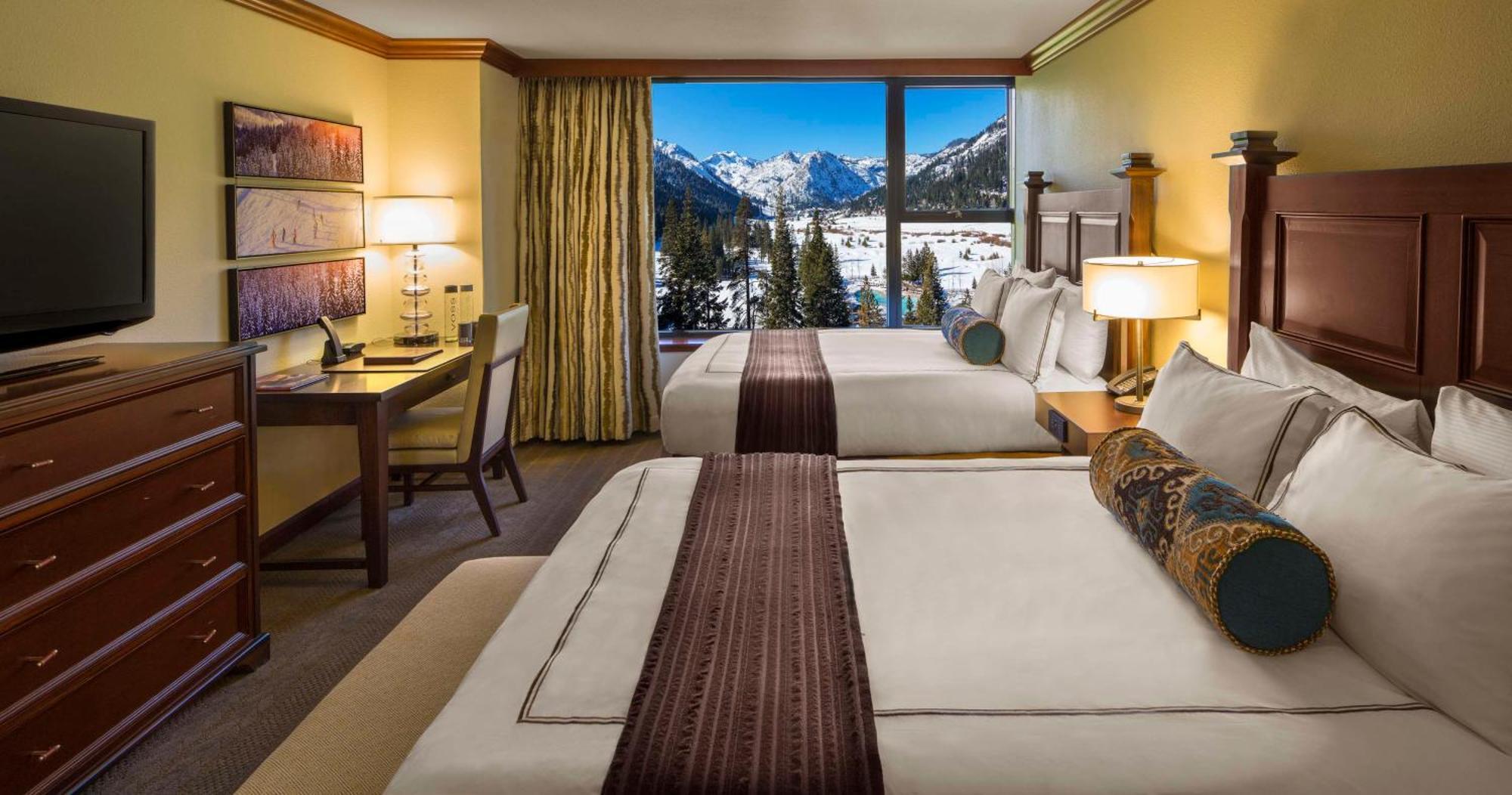 Everline Resort And Spa, Lake Tahoe Olympic Valley  Exterior foto